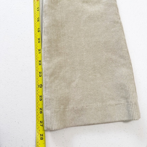 SPRWMN Corduroy Crop Flare Pull On Pant Small - Picture 13 of 14